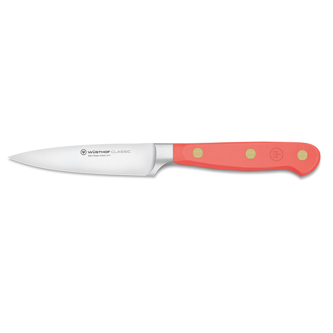 WÜSTHOF German Classic Coral Peach 3.5" Paring Knife WÜSTHOF