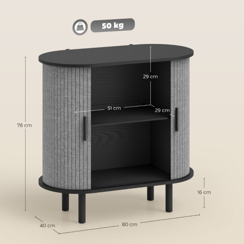 80cm Sideboard