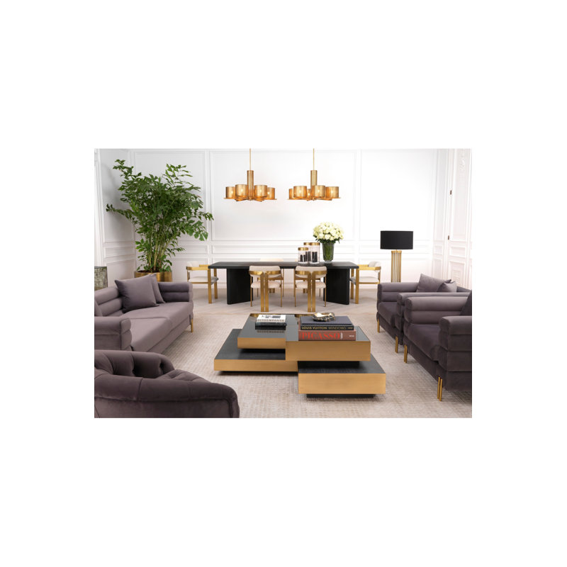 Donato Upholstered Arm Chair