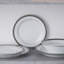 Ensemble de 4 assiettes à salade 8-1 / 4 po Noritake Austin Platinum