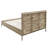 Varela Queen Steel Legs Platform Bed-1305326532