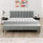 Quin 12" Queen Size Medium Mattress Gel Memory Foam and Individually Pocketed Spring Hybrid Mattress-89304059