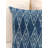 Nira Indigo Square Pillow Cover