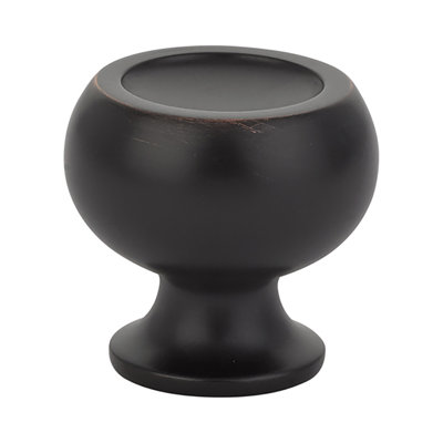 Atomic Oversized 1" Diameter Mushroom Knob