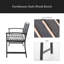 Banc en bois de style campagnard-316626272