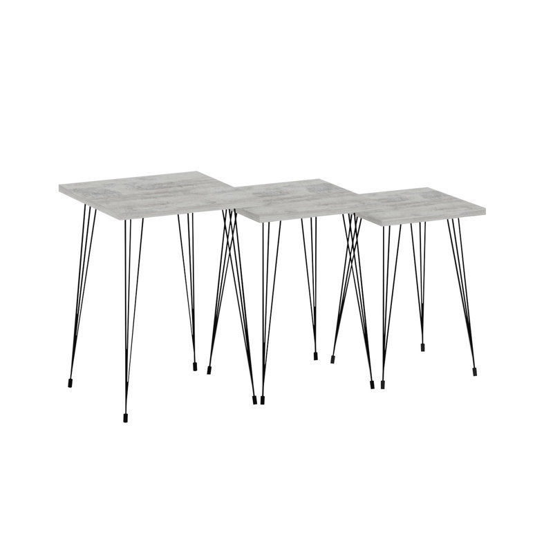 Puqa Design Coffee Table, Grey