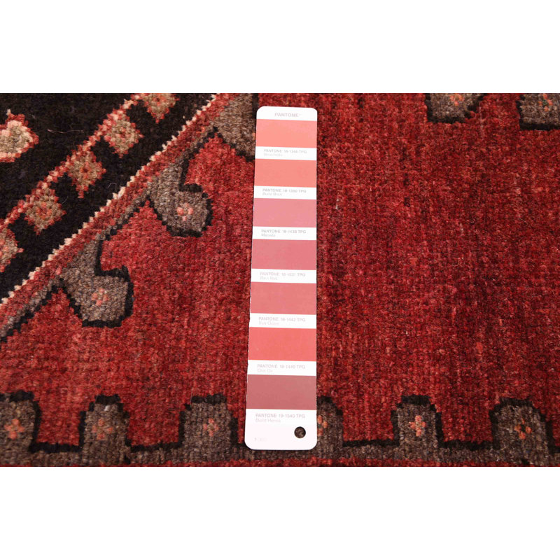 Tapis rouge Anatolian Vintage 4 pi 0 po x 6 pi 11 po