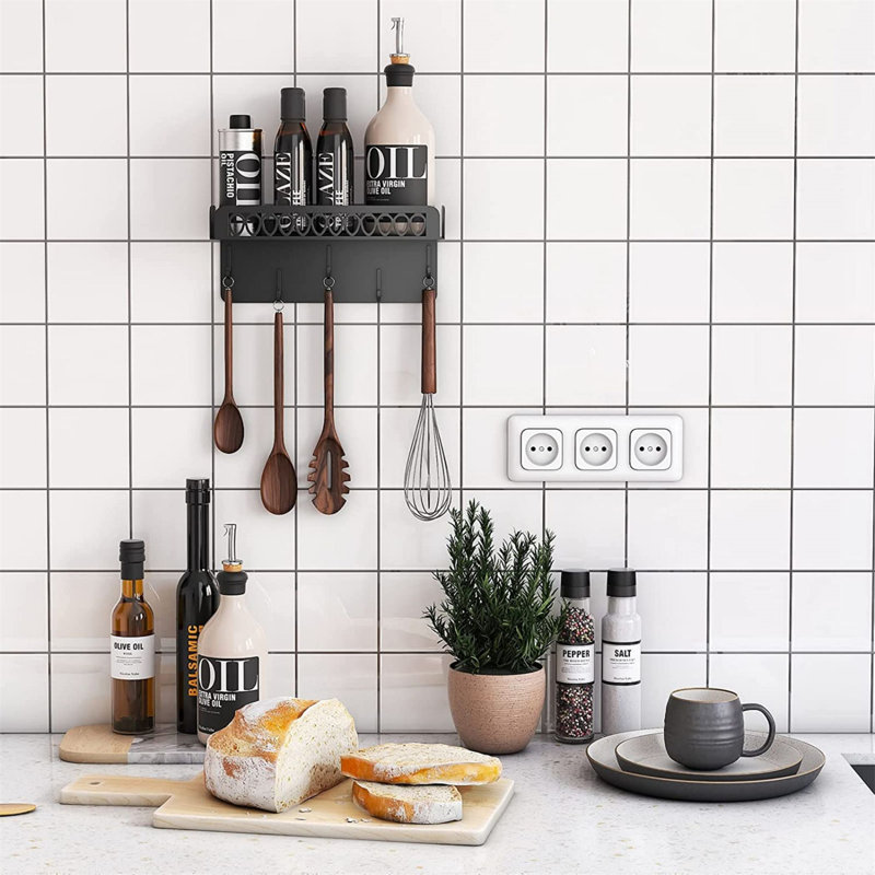 ZONSE 10.15'' W Black Key Holder