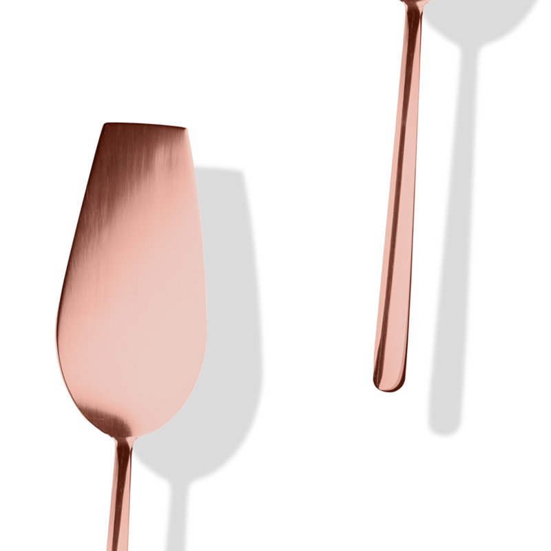 Plat à gâteau Mepra Linea, Bronze