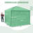 Pop Up Greenhouses 10' x 10' Pop-Up Hobby Greenhouse-93620238