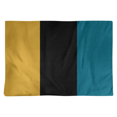 Polyester Striped Rectangle Placemat
