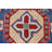 Handmade Red Kazak Oriental Area Rug