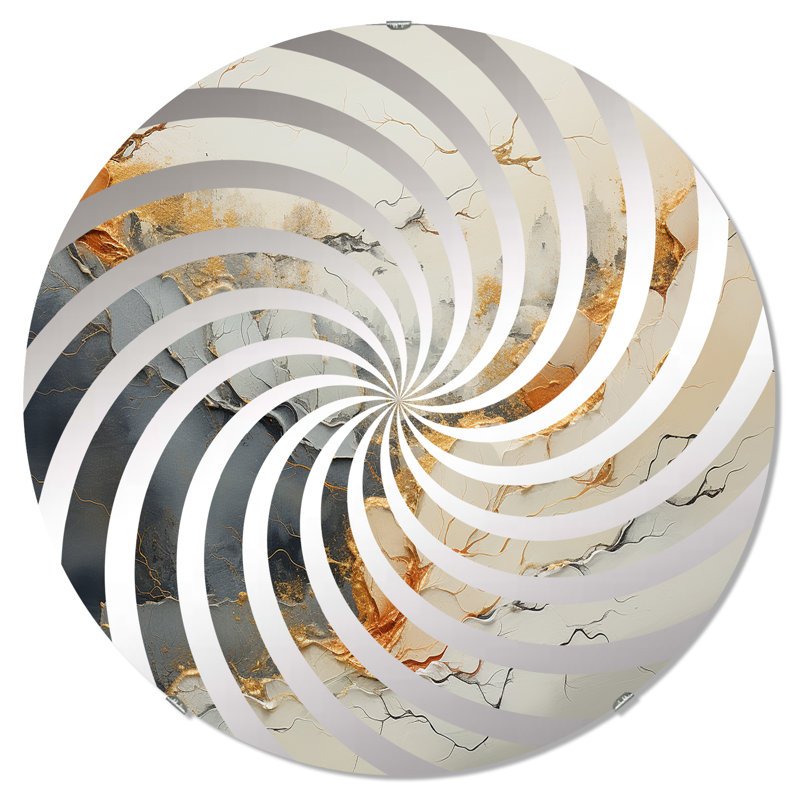 Circle Mirror, 23.6" x 23.6"