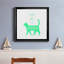 Caturjour - cadre photo, impression sur toile-1204755729-1204755736