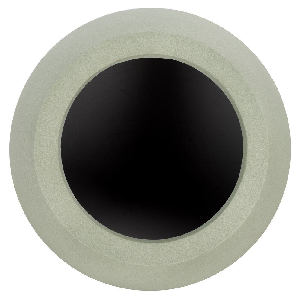 Mcgill 20" Pot Planter, 12.7" H x 15.7" W x 15.7" D, Sage Green