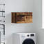 vidaXL Wall-Mounted Cabinet Wall-mounted Engineered Wood Storage Indoor Modern-1031360896