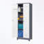 Armoire de rangement à 3 tablettes de 23,62 po de largeur Ihana-2043826190