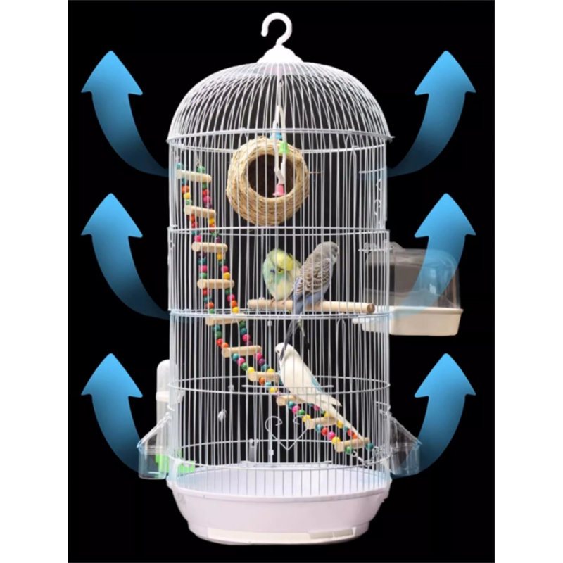 Cage à oiseaux 30,31 Fawzia