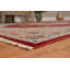 Tapis grenat / beige Efaz-25226158