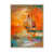Toile naturelle avec cadre flottant
