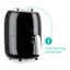 LIVIVO 2L Air Fryer Oven-67563057
