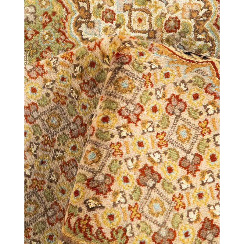Classic One-of-a-Kind 9' 0" X 12' 4" Hand Knotted Area Rug