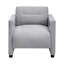 Fauteuil d'appoint 1pc Luxury Luxury Furniture-942138274