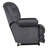 Upholstered Big Man's Lay Flat Recliner with Extended Footrest-24676256-48176901