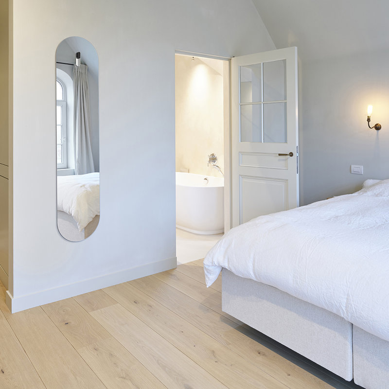 Carlynne Flat Wall Mirror
