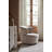 Olympia Velvet Swivel Barrel Chair
