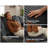 Pet  Friendly Oversized Modular Sofa, 120" Corduroy Wide Seat Sectional with Reversible Chaise, Shaped Couches Modern Comfy Fluffy Cushion Sleeper Sofa Bed with Convertible Ottoman for Living Room 6 Seater-1569753203