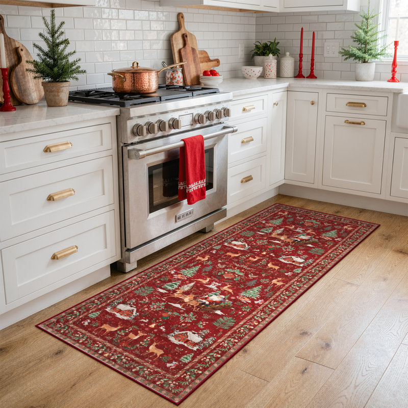 Paillasson Rectangle Laurica, Tapis de couloir 2 pi x 6 pi