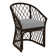 Chaise avec accoudoirs Raleigh
