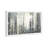 Magical Forest SILVER Nature And Landscape by No - Single Picture Frame Graphic Art-469579915-469579909