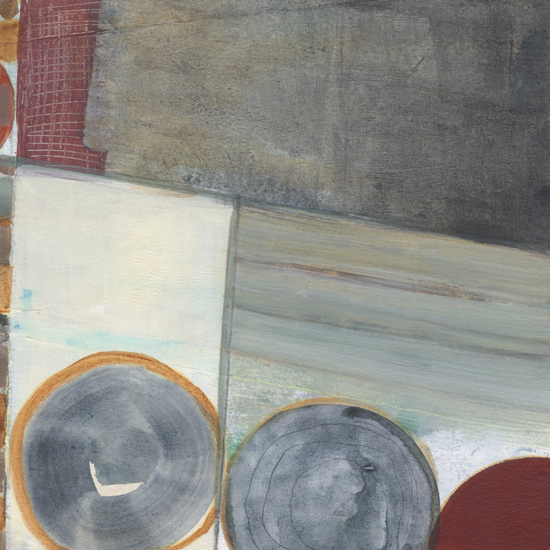 Seven Circles IV by Jodi Fuchs - 1 Piece Wrapped Canvas Painting, 76cm H x 76cm W