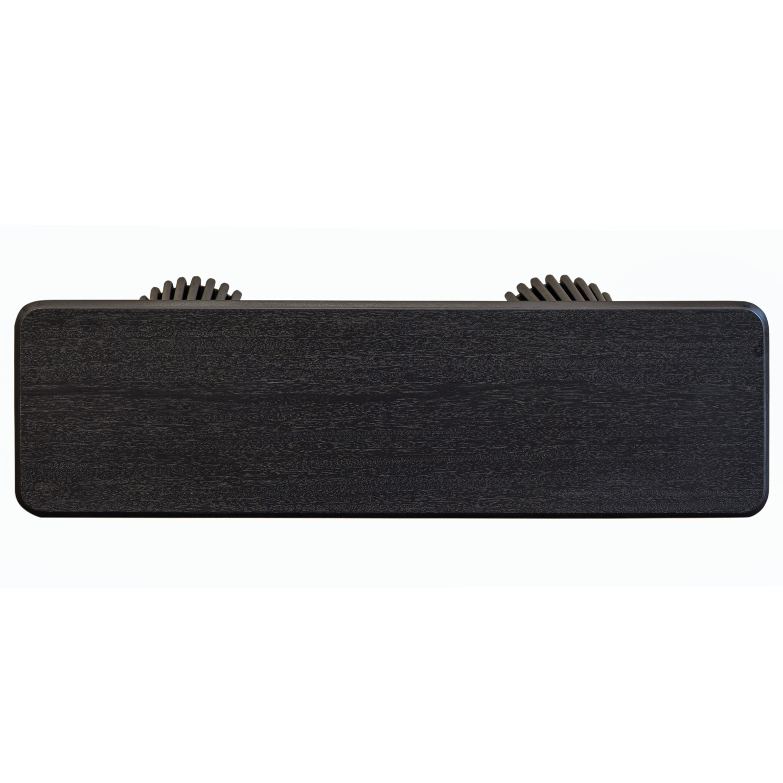 Roanne 55'' Solid Wood Console Table, Black