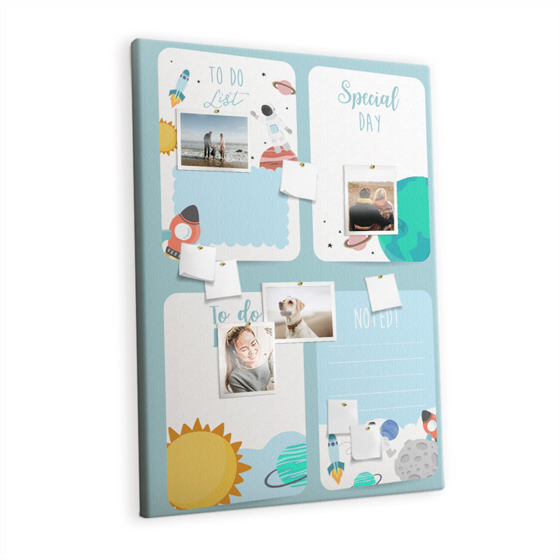 Haig Cork Corkboard / Bulletin Board