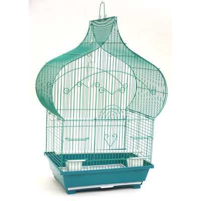 Cage à oiseaux en forme de Taj Mahal