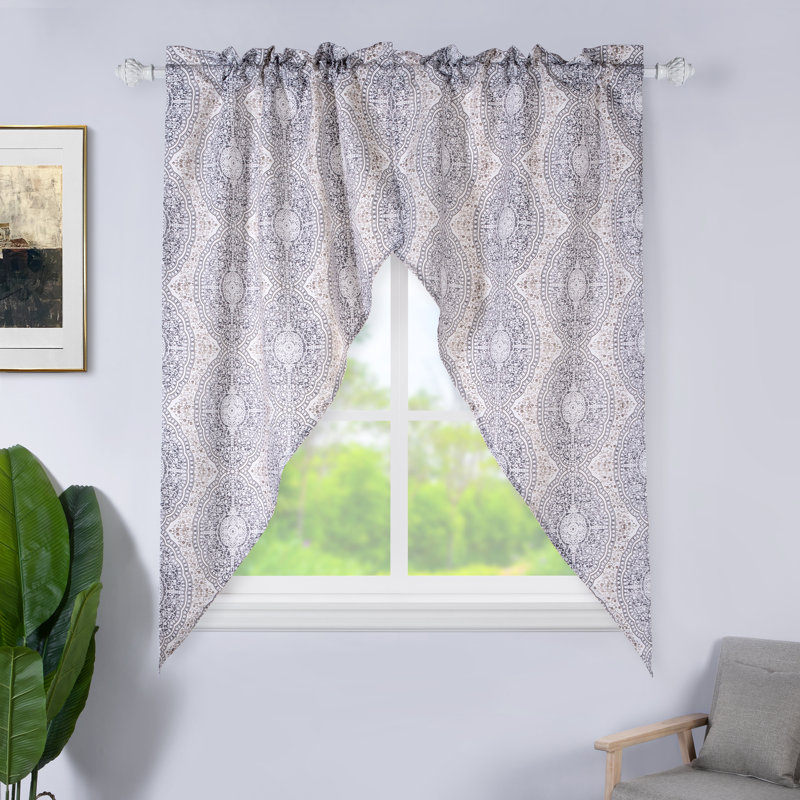 Ramgan Room Darkening Curtain Pair, 33" W x 60" L