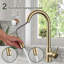Belfry Kitchen Pull Out Kitchen Faucet