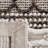 Rahate Hand Woven Wool/Cotton Geometric Rug in Black/Ivory-1789786308