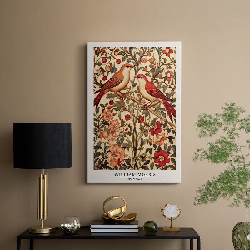 WM MORRIS Series CXXXIX -Gallery Wrapped Cavas, 27" H x 18" W
