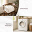 Ensemble de courtepointe respirante 100% lin Clara-1396932778-1396932781