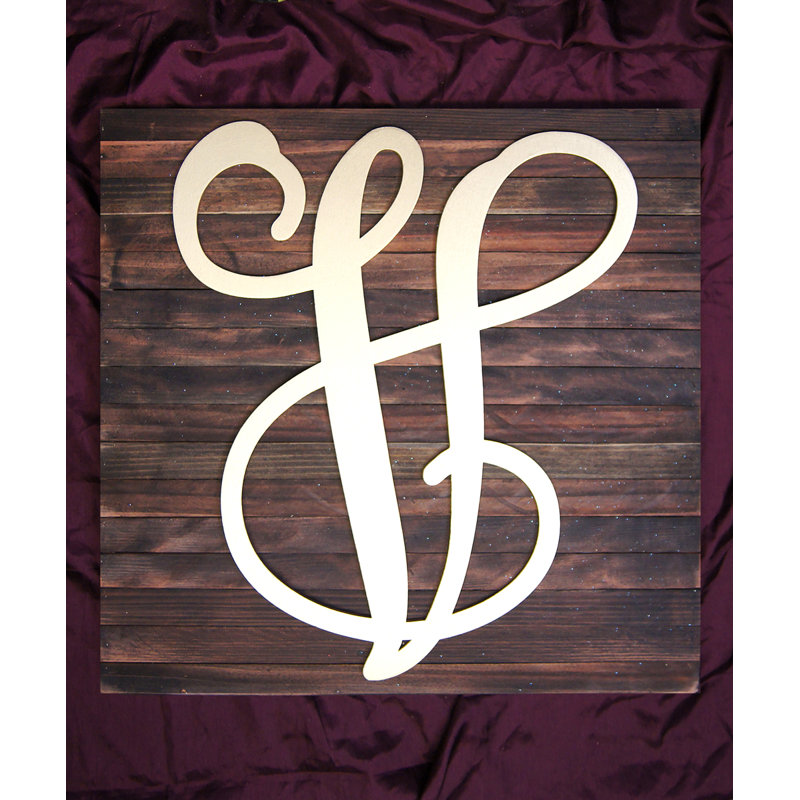 Wall Decor on Wood