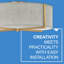 Plafonnier semi-encastré 25,5 po Axis-1965820276-1965820275