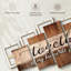 Ensemble de citation «Together Is My Favorite Place» 5 pièces-317764182