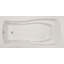 Baignoire encastrée en acrylique 72 po x 36 po Designer-9227797-88749941