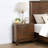 Engineered Woods - Nightstand - Dark Brown