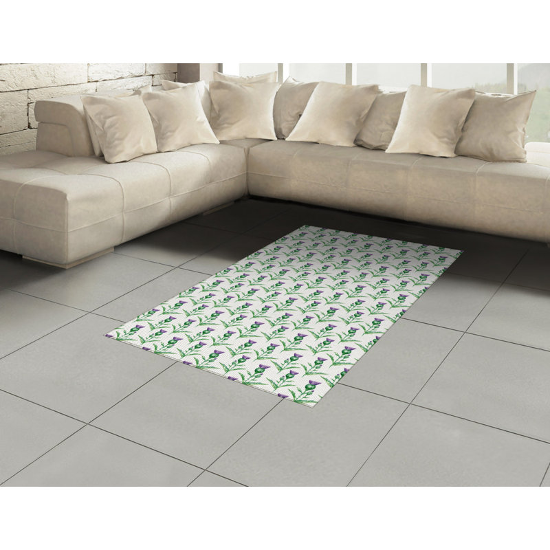Kathy Hand Woven Area Rug, Rectangle 120 x 180cm