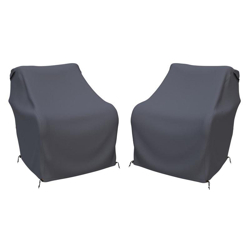 Housses de chaise d'extérieur pivotantes en métal Argirios